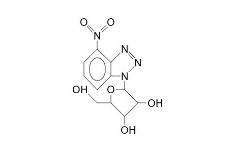 4-Nitro-1-(B-D-ribofuranosyl)-1H-benzotriazole