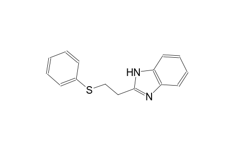 2-(1H-benzimidazol-2-yl)ethyl phenyl sulfide