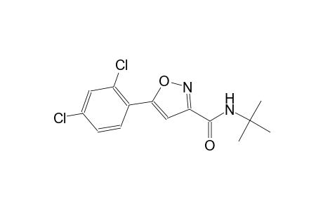 3-isoxazolecarboxamide, 5-(2,4-dichlorophenyl)-N-(1,1-dimethylethyl)-