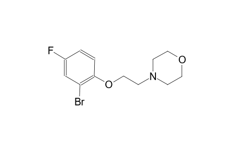 4-[2-(2-bromo-4-fluorophenoxy)ethyl]morpholine
