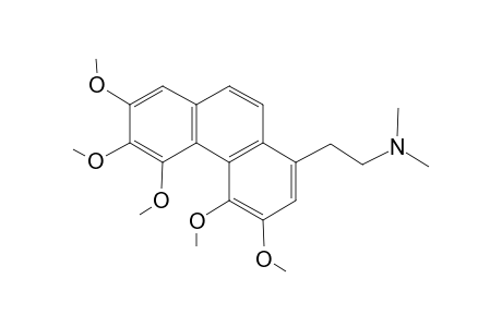 1-[2-(N,N-Dimethylaminoethyl)]-3,4,5,6,7-pentamethoxyphenanthrene