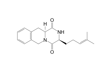 (3S,11aS)-3-(4-methylpent-3-enyl)-3,6,11,11a-tetrahydro-2H-pyrazino[1,2-b]isoquinoline-1,4-dione