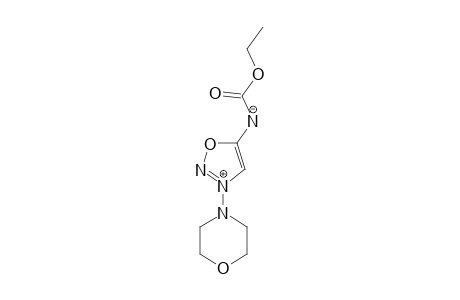 1-ethoxy-N-(3-morpholinooxadiazol-3-ium-5-yl)formimidate