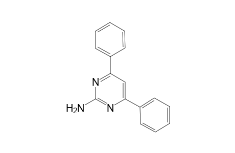 4,6-Diphenyl-2-pyrimidinamine