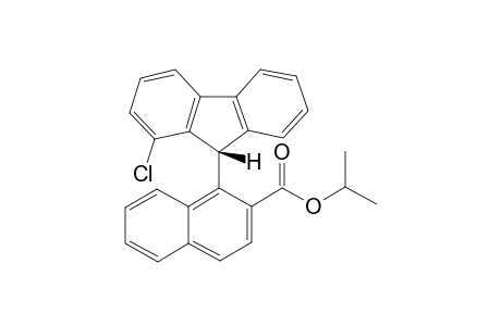 1-((R)-1-Chloro-9H-fluoren-9-yl)-naphthalene-2-carboxylic acid isopropyl ester