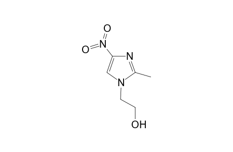 2-(2-Methyl-4-nitro-1H-imidazol-1-yl)ethanol