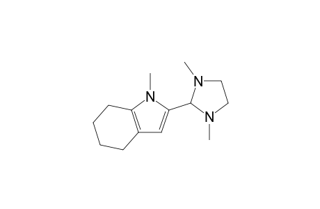 1H-Indole, 2-(1,3-dimethyl-2-imidazolidinyl)-4,5,6,7-tetrahydro-1-methyl-