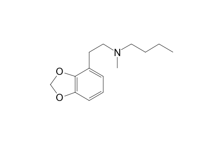 N-Butyl-N-methyl-2,3-methylenedioxyphenethylamine