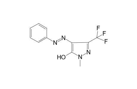 Pyrazol-5-ol, 3-trifluoromethyl-1-methyl-4-phenylazo-