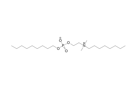OCTANAMINIUM-N-ETHYL-2-[[HYDROXY-(NONYLOXY)-PHOSPHINYL]-OXY]-N,N-DIMETHYL-INNER-SALT