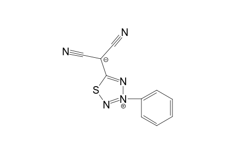 3-PHENYL-1-THIA-2,3,4-TRIAZOL-3-IUM-5-YL-METHANIDE-DERIVATIVE