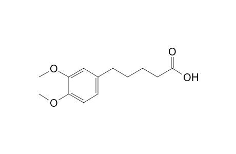 5-(3,4-Dimethoxyphenyl)pentanoic acid