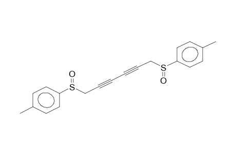 1,6-Bis(4-tolylsulfinyl)-hexa-2,4-diyne