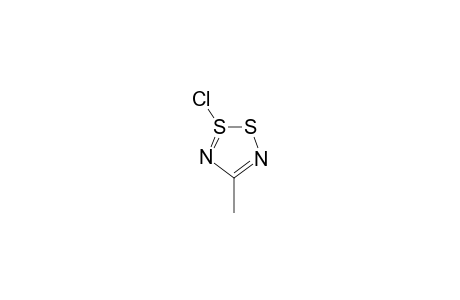 4-Methyl-1,2,3,5-dithiadiazolium chloride