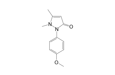 2,3-Dimethyl-1-(4-methoxyphenyl)-3-pyrazoline-5-one