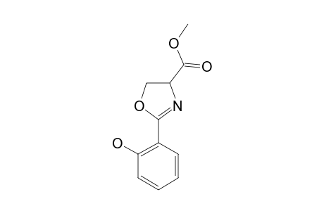 METHYL-2-(2'-HYDROXY-PHENYL)-2-OXAZOLINE-4-CARBOXYLATE