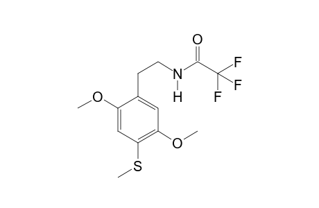 2,5-Dimethoxy-4-methylthiophenethylamine TFA