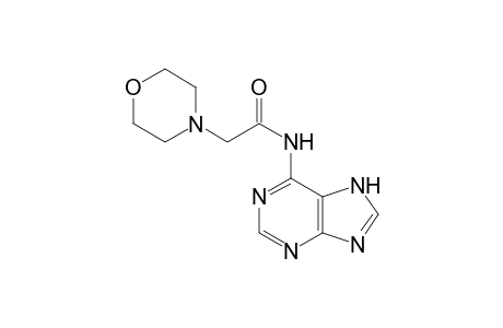 N6-(mopholinoacetyl)adenine