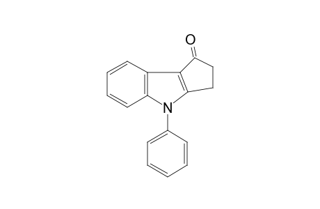 4-Phenyl-3,4-dihydrocyclopenta[b]indol-1(2H)-one