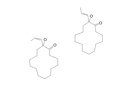 (E/Z)-2-HYDROXY-2-(PROP-1-ENYL)-CYCLOTETRADECANONE