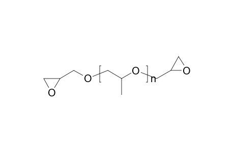 Poly(propylene glycol) diglycidyl ether, average Mn ~380