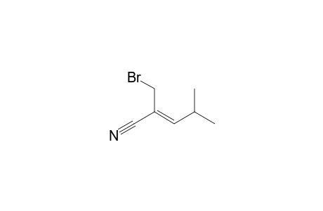 2-Bromomethyl-4-methylpent-2-enenitrile