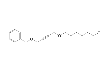 Benzyl 4-(6-fluorohexyloxy)-2-butynyl ether