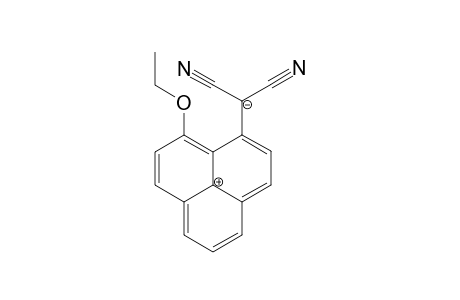 dicyano(9-ethoxyphenalen-3a1-ylium-1-yl)methanide
