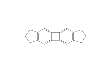 Dicyclopenta[b,h]biphenylene, 1,2,3,6,7,8-hexahydro-