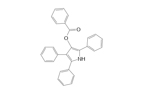 4-Benzoyloxy-2,3,5-triphenylpyrrole