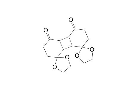 cis-anti-cis-6,9-Bis(ethylenedioxy)tricyclo[6.4.0.0(2,7)]dodecan-3,12-dione
