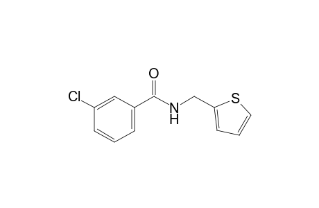 m-chloro-N-(2-thenyl)benzamide