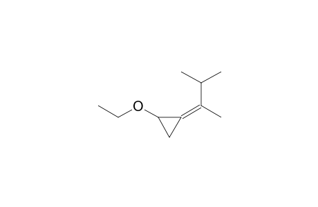 Cyclopropane, (1,2-dimethylpropylidene)ethoxy-, (Z)-