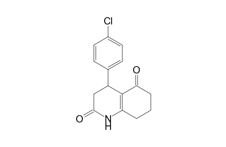 4-(4'-Chlorophenyl)-2,5-dioxo-1,2,3,4,5,6,7,8-octahydroquinoline