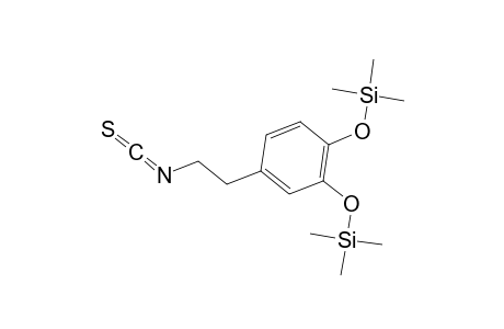 Silane, [[4-(2-isothiocyanatoethyl)-1,2-phenylene]bis(oxy)]bis[trimethyl-