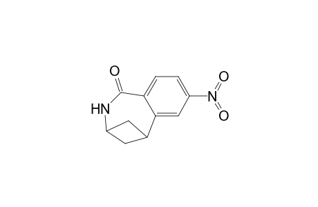 3,5-Methano-1H-2-benzazepin-1-one, 2,3,4,5-tetrahydro-7-nitro-