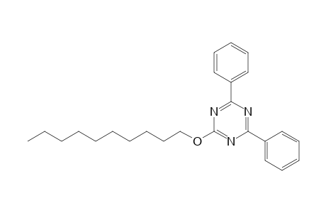 2-Decyloxy-4,6-diphenyl-1,3,5-triazine