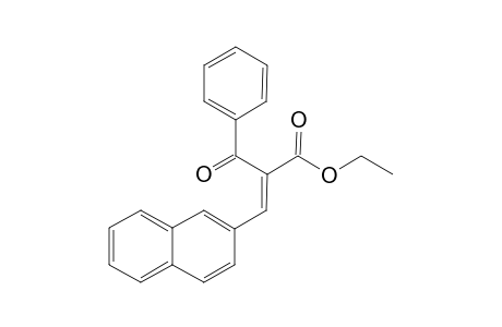 Ethyl 2-benzoyl-3-(naphthalen-2-yl)acrylate