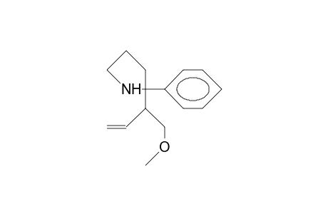 2-(4-Methoxy-but-1-en-3-yl)-2-phenyl-pyrrolidine