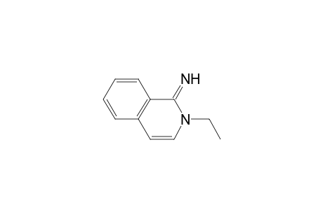 1(2H)-Isoquinolinimine, 2-ethyl-