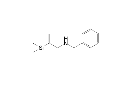 N-(phenylmethyl)-2-trimethylsilyl-2-propen-1-amine