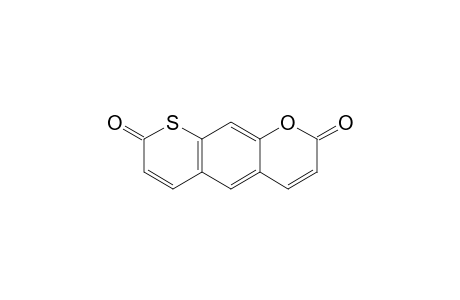 2H,8H-Thiopyrano[3,2-g]benzopyran-2,8-dione