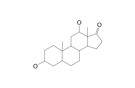 Androstan-17-one, 3,12-dihydroxy-, (3.beta.,5.alpha.,12.beta.)-