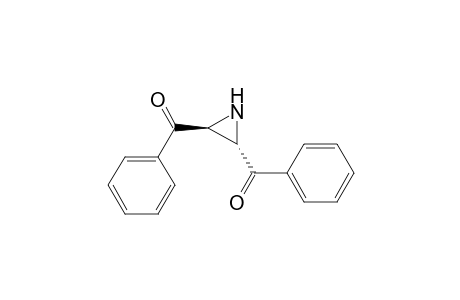 Methanone, 2,3-aziridinediylbis[phenyl-, trans-