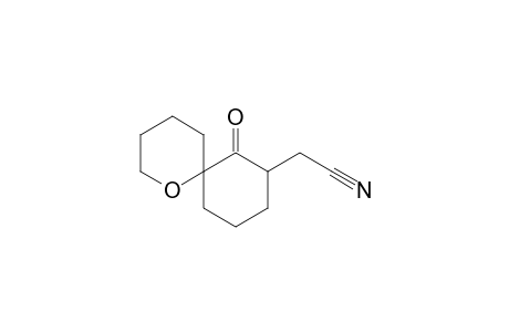 [7-Oxo-1-oxaspiro[5.5]undec-8-yl]acetonitrile