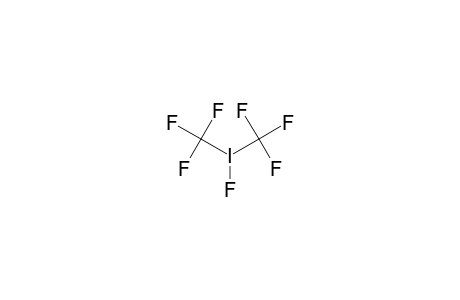 BIS-(TRIFLUOROMETHYL)-IODINE-FLUORIDE