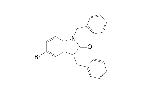 1,3-Dibenzyl-5-bromo-3H-indol-2-one