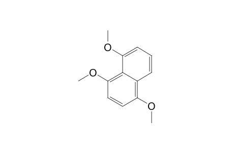 Naphthalene, 1,4,5-trimethoxy-