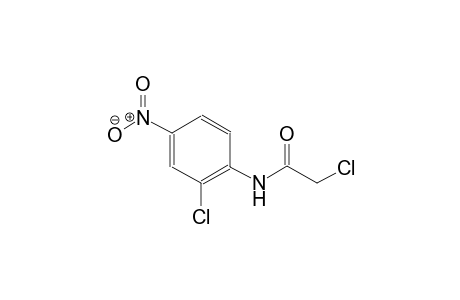 acetamide, 2-chloro-N-(2-chloro-4-nitrophenyl)-