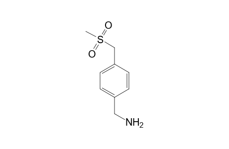 (4-((Methylsulfonyl)methyl)phenyl)methanamine